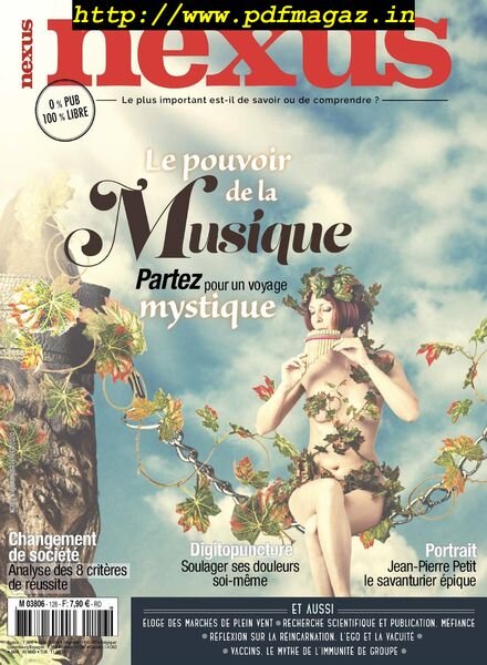 Magazine Nexus – fevrier-mars 2020 Cover