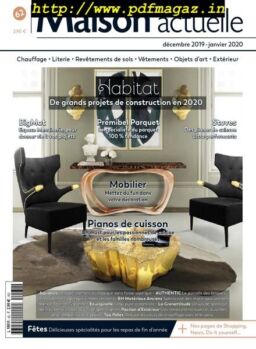 Maison Actuelle – decembre 2019