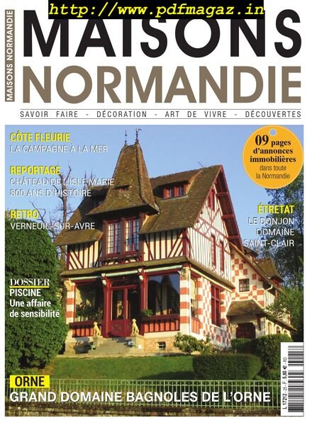 Maisons Normandie – 16 decembre 2019 Cover