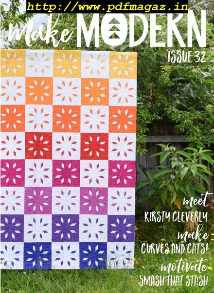 Make Modern – Issue 32 – January 2020 Cover