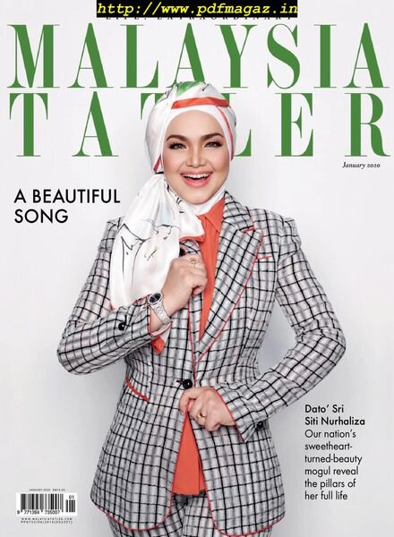 Malaysia Tatler – January 2020 Cover