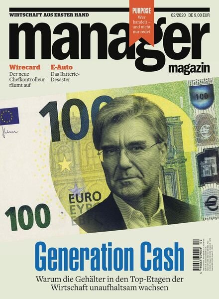 Manager Magazin – Februar 2020 Cover