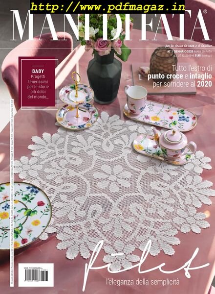 Mani di Fata – Gennaio 2020 Cover