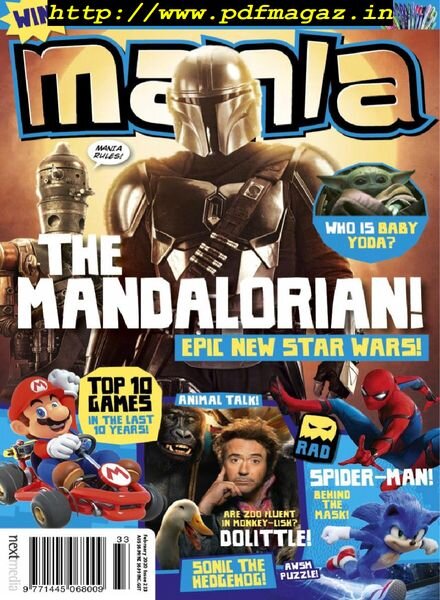 Mania – February 2020 Cover