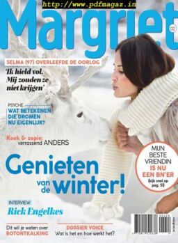 Margriet – januari 02, 2020