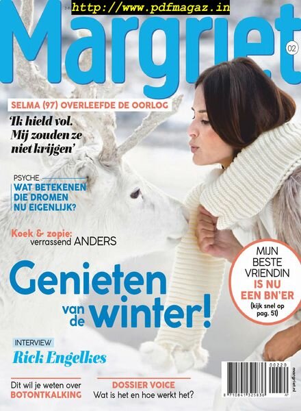 Margriet – januari 02, 2020 Cover