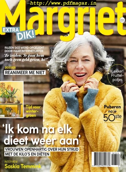 Margriet – januari 09, 2020 Cover