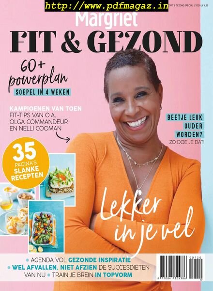 Margriet Special – januari 2020 Cover