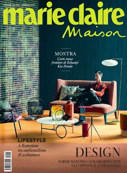 Marie Claire Maison Italia – febbraio 2020 Cover