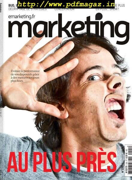 Marketing – 12 decembre 2019 Cover