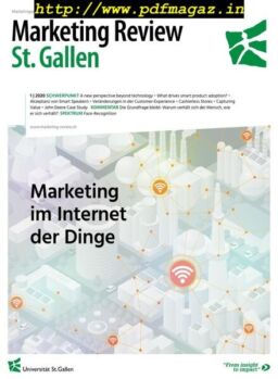 Marketing Review St Gallen – November 2019