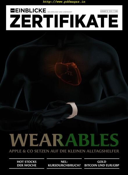 MarktEinblicke Zertifikate – Nr.26, 2019 Cover