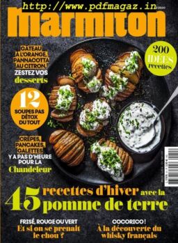 Marmiton – janvier 2020