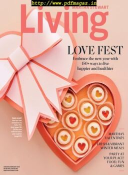 Martha Stewart Living – January 2020