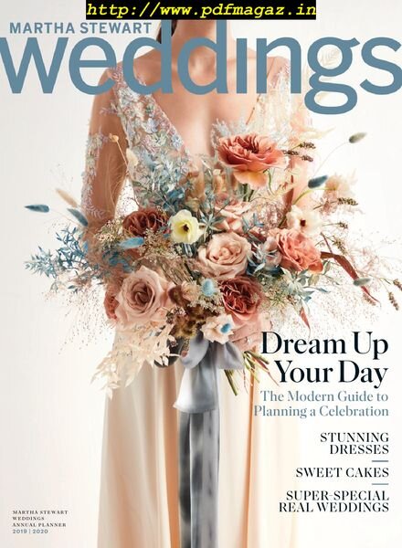 Martha Stewart Weddings Real Weddings Special Issue – November 2019 Cover