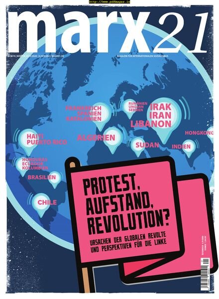 marx21 – Winter 2019-2020 Cover