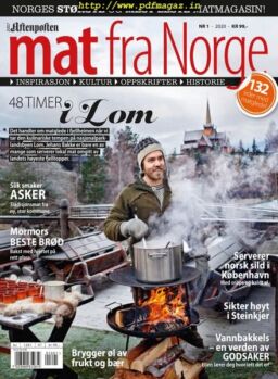 Mat fra Norge – januar 2020