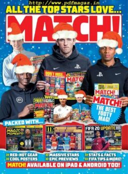 Match! – December 03, 2019