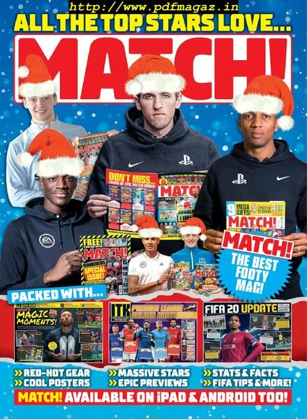 Match! – December 03, 2019 Cover