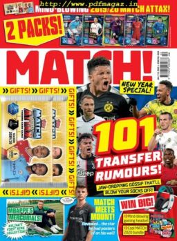 Match! – January 07, 2020