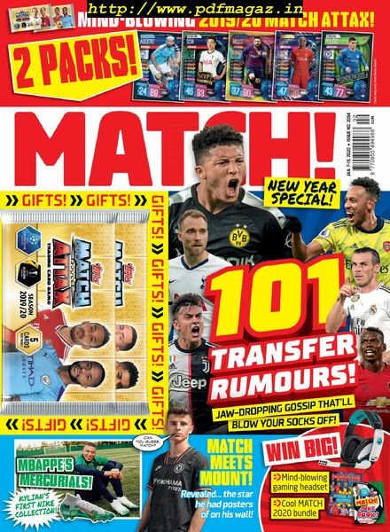 Match! – January 07, 2020 Cover