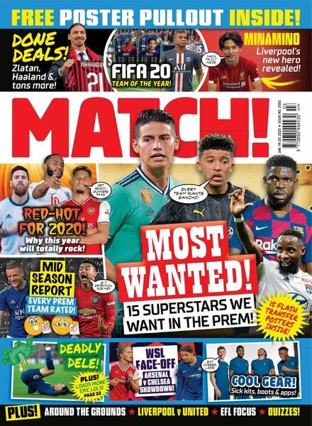 Match! – January 14, 2020 Cover
