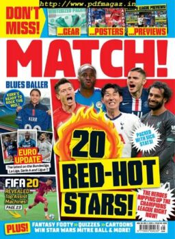 Match! – November 26, 2019