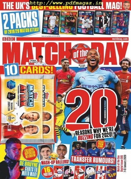 Match of the Day – 07 January 2020 Cover