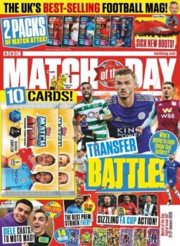 Match of the Day – 21 January 2020