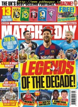 Match of the Day – 31 December 2019