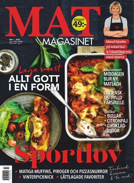 Matmagasinet – februari 2020 Cover