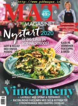 Matmagasinet – januari 2020