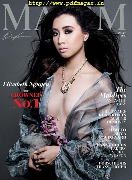 Maxim USA – January 2020 Cover