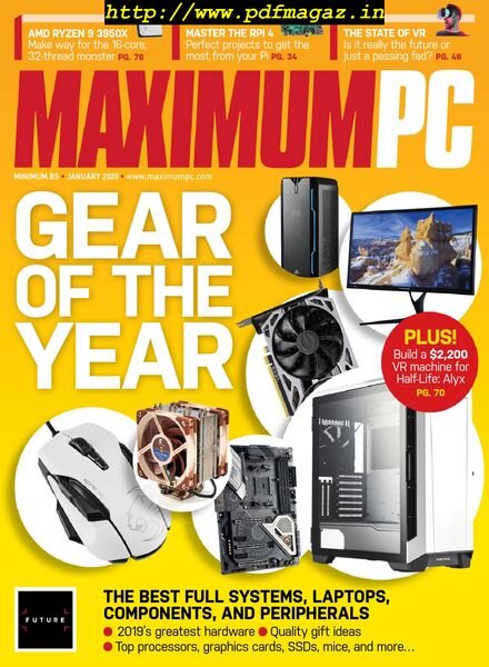 Maximum PC – January 2020 Cover