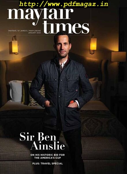 Mayfair Times – February 2020 Cover