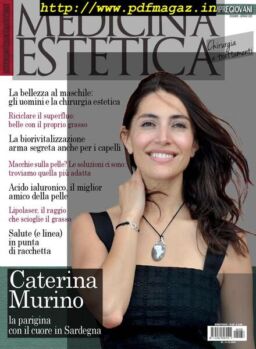 Medicina e Chirurgia Estetica – Dicembre 2019 – Gennaio 2020