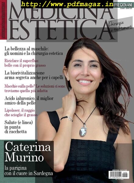 Medicina e Chirurgia Estetica – Dicembre 2019 – Gennaio 2020 Cover