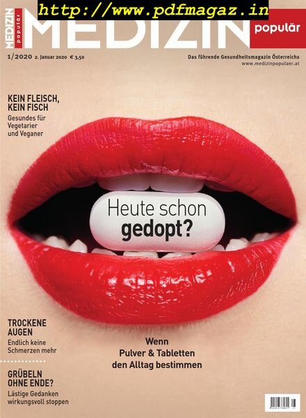 Medizin Popular – Dezember 2019 Cover