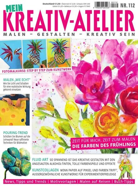 Mein Kreativ-Atelier – Nr.112, 2020 Cover