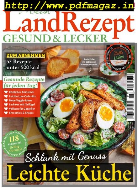 Mein LandRezept – Dezember 2019 Cover