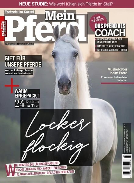 Mein Pferd – Januar 2020 Cover
