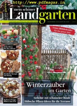 Mein schoner Landgarten – Dezember 2019 – Januar 2020