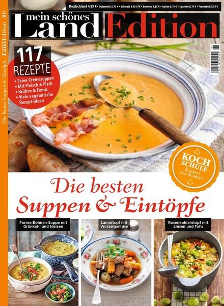 Mein schOnes Land Edition – Nr.1 2020 Cover