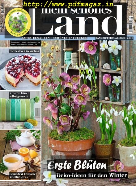 Mein schOnes Land – Januar-Februar 2020 Cover