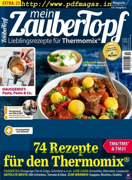 Mein ZauberTopf – Januar 2020 Cover
