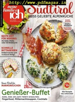 Meine Familie & Ich – Nr.1 2020