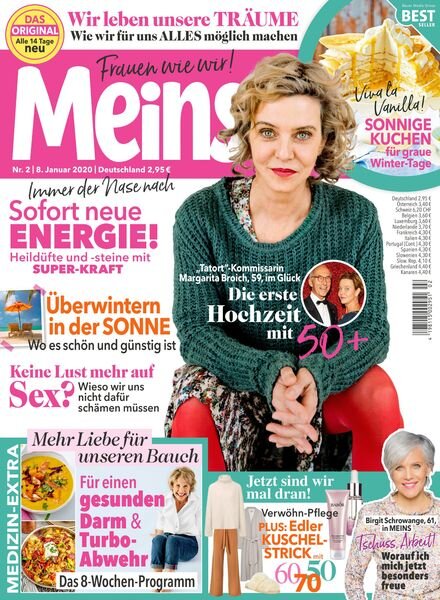 Meins – 8 Januar 2020 Cover