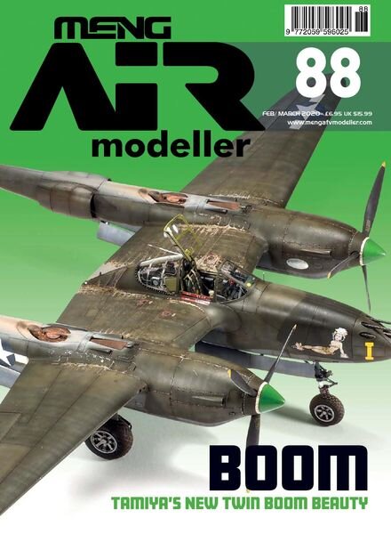 Meng AIR Modeller – Issue 88 – February-March 2020 Cover