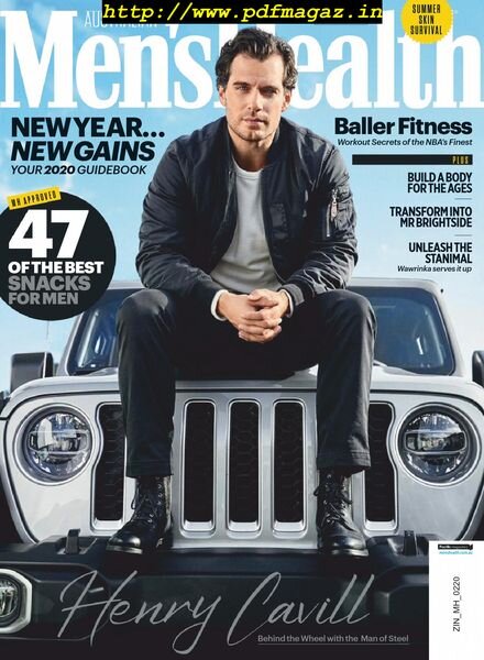 Men’s Health Australia – February 2020 Cover