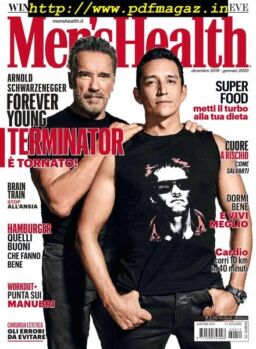 Men’s Health Italia – Gennaio 2020
